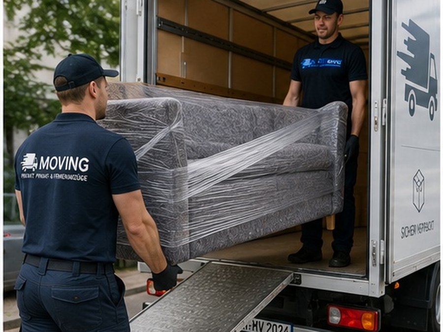 Transport mit Tracking